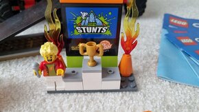 Lego 60295 kaskadéři, největší set, top stav - 15