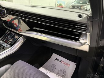 Audi Q7 3,0 55 TFSI 250 kW S-LINE 1.MAJITEL ČR DPH 38 TKM - 15