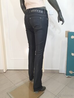 Rokker Diva Black Jeans Kevlarové moto džíny Vel. W27/L34 - 15