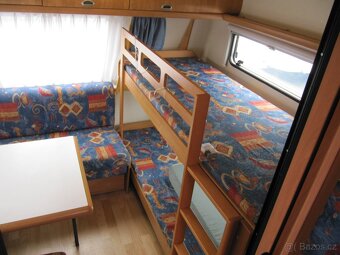 Prodám karavan Hobby 540 UK,r.v.2001 + mover + markýza. - 15
