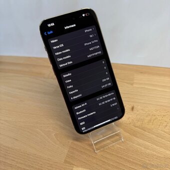 iPhone 14 Pro 256GB, zlatý (12 měsíců záruka) - 15