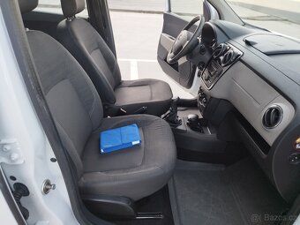 DACIA LODGY 1.6i, 2013, 1.majitel , koupeno ČR - 15