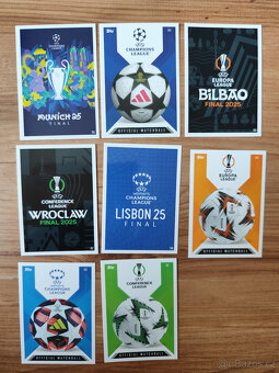 Fotbalove kartičky Match Attax Extra 2024/25 - 15