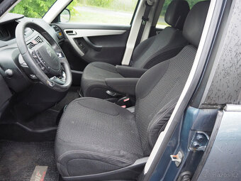 Citroen C4 Picasso 1.6 HDI KLIMA, park. senzory, 1 majitel - 15