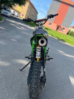 Pitbike Sky Ram 125 – lehce jetý, super stav - 15