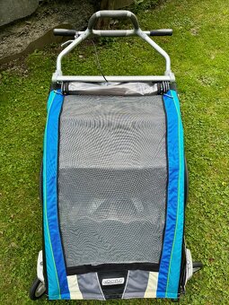 Chariot CX2 vč. setu pro kolo a běh/brusle - 15
