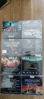 Prodám CD Iron Maiden .1 - 15