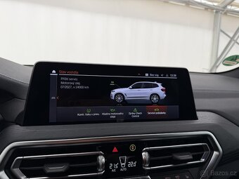 BMW X3, 30e 4x4 1-MAJ DPH M-Paket - 15
