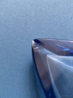 Stará skleněná dóza a flakón - 15