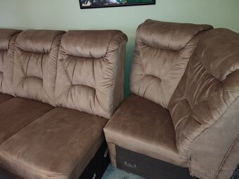 Rohová sedačka - nová - 15