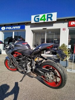 Ducati Supersport TITANIUM OPACO, ČR, KRÁSNÝ STAV, DESMO - 15