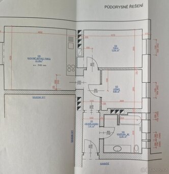 Prodej bytu 3+kk 64 m² Břeclav, Riegrova - 15