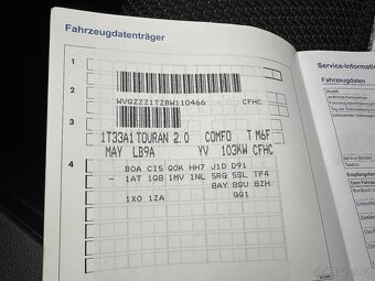 Touran 2.0tdi, 125kw, Naj.268tkm, rok 2011 - 15