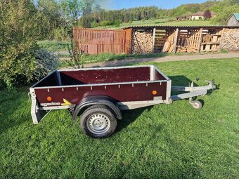 Přívěsný vozík AGADOS VZ-21 PROFI  STK 4/2029 - 15