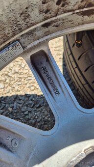 ALU kola Renault Nervasport 6,5Jx17 ET49 Tomket 205/50 R17 - 15