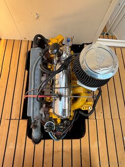 Kajutová  loď Waterland 700, motor 50HP Watermota/Ford - 15