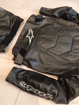 Alpinestars Gp Plus-Pánská kožená moto kombinéza, dvoudílná - 15