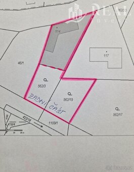 Prodej,  rodinný dům 2+1,  1450 m2, Třtěno, Louny - 15