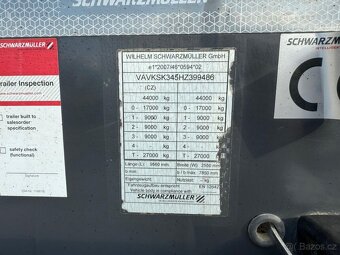 Schwarzmuller KIS -3/E ,ČR 2017/9486/ - 15