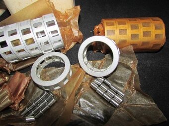 Kuželikove ložiska krků řízení SSW055 Dněpr Ural M72 K750 - 15