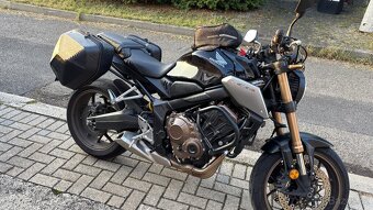 HONDA CB650R – 05/2019 – 1. MAJITEL – TOP STAV, serviska - 15