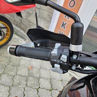 Benelli TRK 702,1. maj.,padací rám,ABS,topcase,ČR - 15