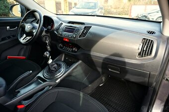 KIA SPORTAGE 2,0 CRDI 4X4 100KW TAŽNÉ 2011 - 15