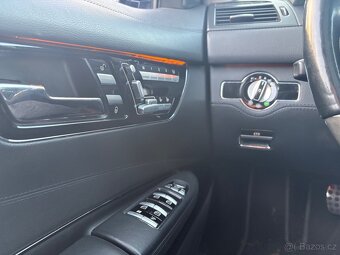 Mercedes-Benz Cl500 w216, 4-Matic, 2009, 157xxx km , Vyměním - 15