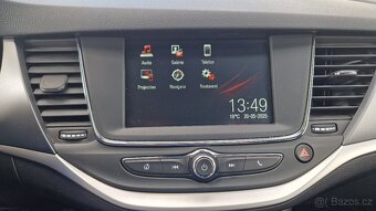 Opel Astra 1,2 ST 81KW Navigace, 6st.man odpočet DPH - 15