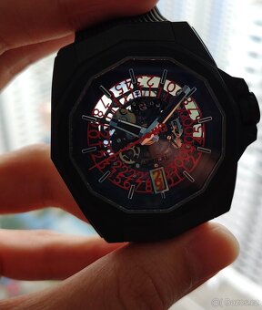 CORUM, model AC ONE 45 SQUELETTE, originál hodinky /LIMITKA/ - 15