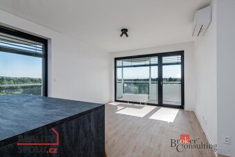 Pronájem, byty/4+kk, 119 m2, U Borského parku 3060/18, Jižní - 15