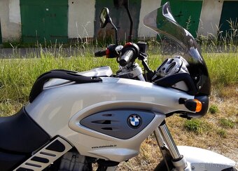 Prodám moto BMW F 650 CS Scarver, rok výr. 2004 - 15