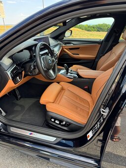 BMW 5 M,540D,xDrive,2022,78 tkm,DPH,LASER, plná výbava - 15