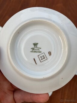 Starožitné čajové sety - 15