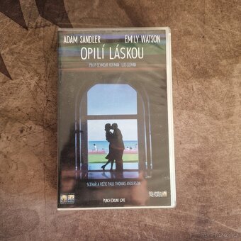 15x VHS video kazety #3 /SLEVA/ - 15