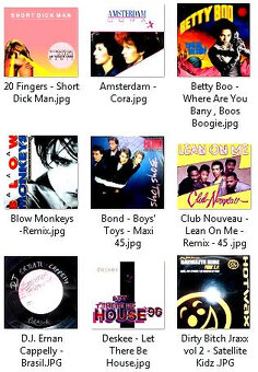 Prodám svou sbírku gramofonových desek - Techno,House,DJ -35 - 15