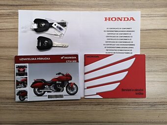Honda CTX 1300, r.v.2016, nové v ČR, najeto pouze 8.787 km - 15