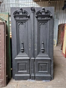 Historické dveře, historická vrata - 15