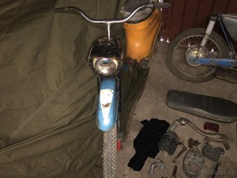 Jawa 05 R.v.1963 + Pionýr Torzo - 15
