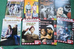DVD filmy a přehrávač. - 15