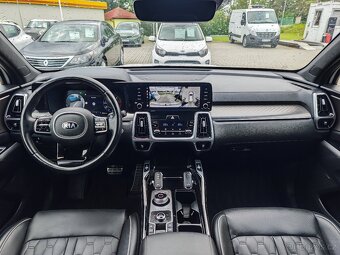 Sorento 4x4 TOP 2.2CRDi 148kW 8DCT automat záruka - 15