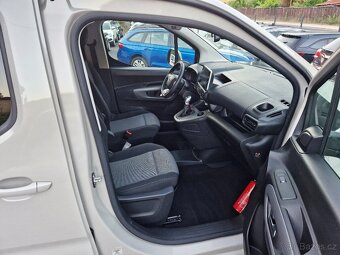 TOYOTA Proace City Verso, 1.5 D , 100 tis. km, r.v. 12/2020 - 15