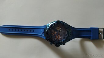 Guess MANE hodinky modré - 15