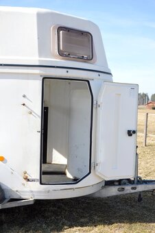 Přepravník pro 2 koně Bockmann Big Master - 15