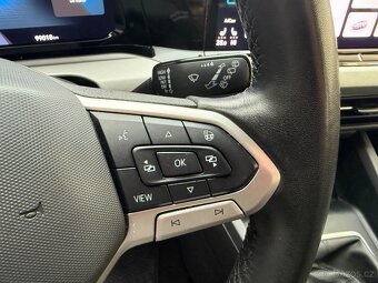 VW Golf VIII (2023) 1.5TSI 96kW/ 99.000km/CZ/DPH - 15