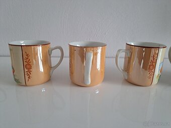 Sada porcelánových hrnků A. L. Salač (6 ks) - 15