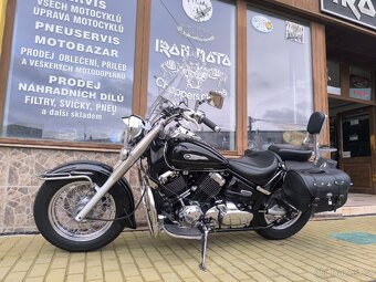 Yamaha XVS 650 C dragstar   TOP STAV - 15