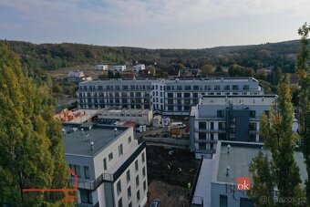 Pronájem, byty/2+kk, 52 m2, Ke křížku 978, Dubí, 27203 Kladn - 15