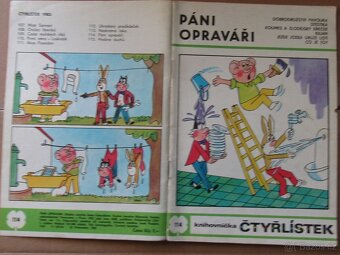 Čtyřlístek č.108,109,110,113,114,115 - 15