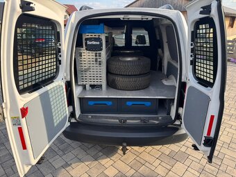 Volkswagen Caddy, Maxi 2,0 CNG 80kW Vestavba - 15